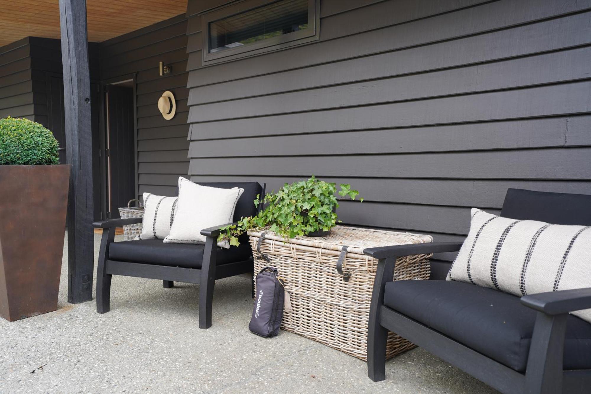 Mt Rosa Lodge Boutique Vineyard Accommodation Wanaka Eksteriør billede