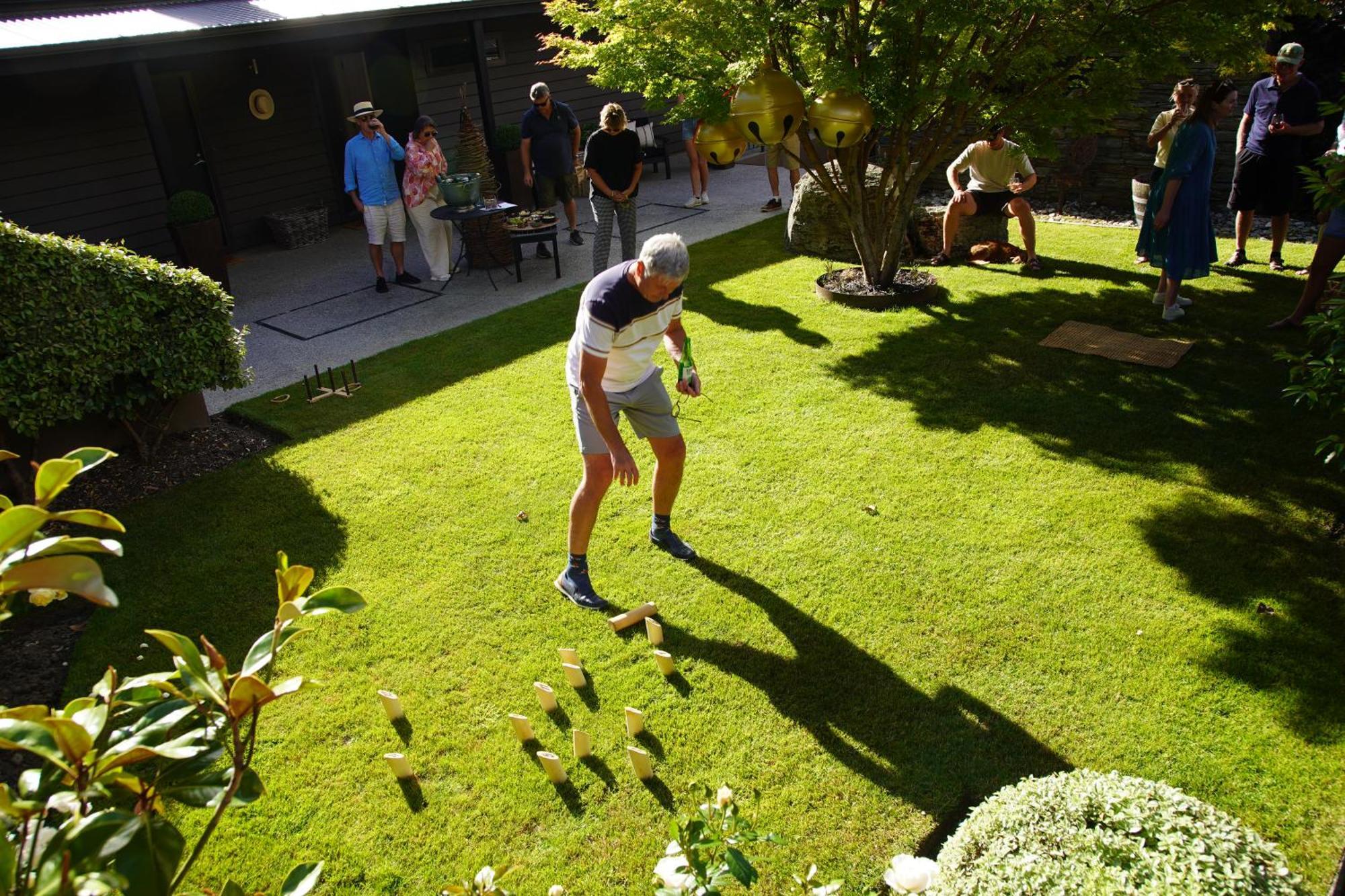Mt Rosa Lodge Boutique Vineyard Accommodation Wanaka Eksteriør billede