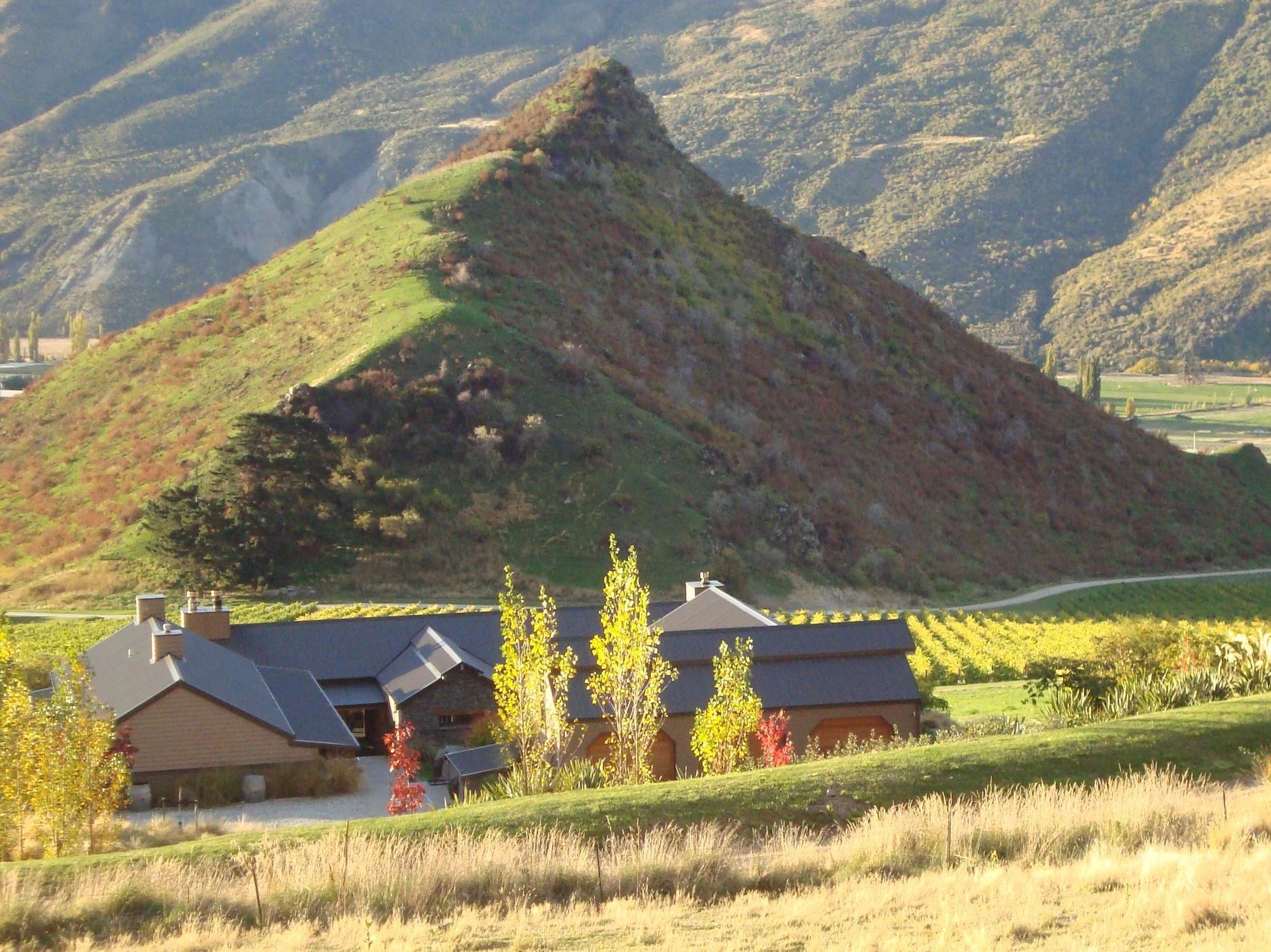 Mt Rosa Lodge Boutique Vineyard Accommodation Wanaka Eksteriør billede