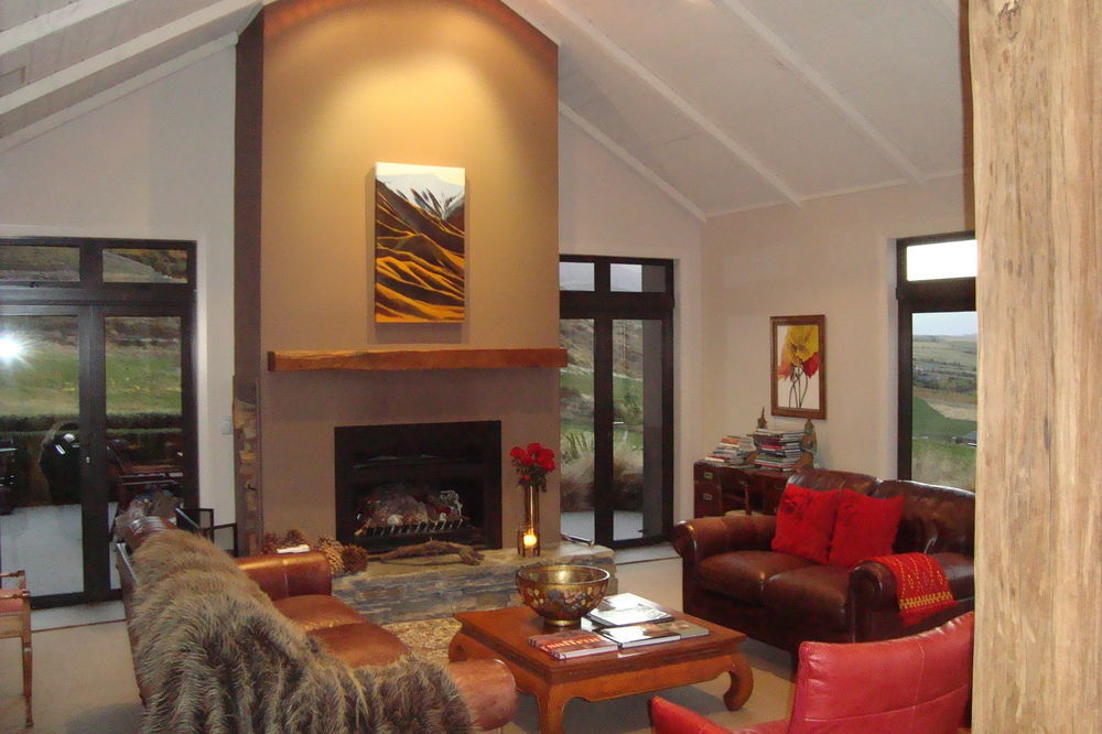 Mt Rosa Lodge Boutique Vineyard Accommodation Wanaka Eksteriør billede