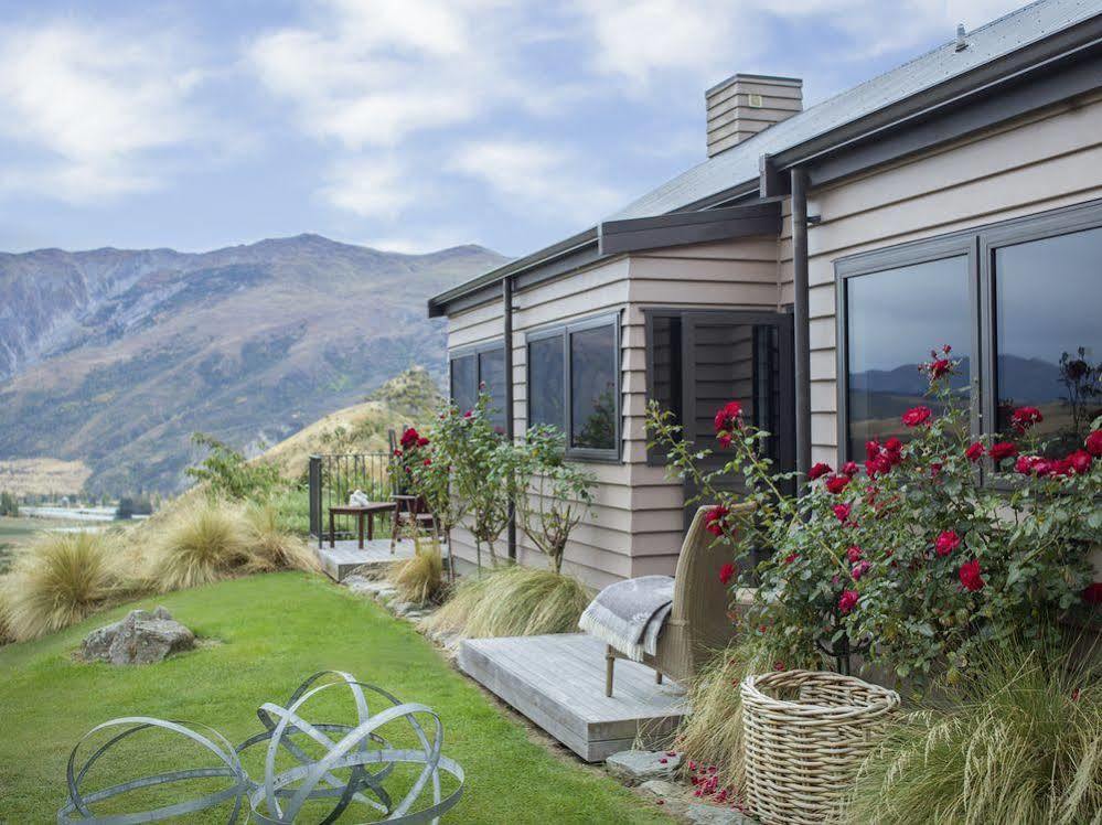 Mt Rosa Lodge Boutique Vineyard Accommodation Wanaka Eksteriør billede